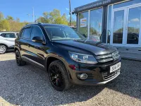 Usado VW Tiguan Match 177 HP (130 kW) 2014 Preto SUV