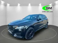 Used Jaguar F-Pace R-Sport 180 HP (132 kW) 2017 Black SUV