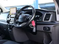 Used Ford Transit Custom Limited 130 HP (95 kW) 2023 Black Van