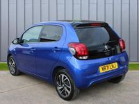 used Peugeot 108 1.0 ALLURE EURO 6 (S/S) 5DR PETROL FROM 2021 FROM YEOVIL (BA20 2HP) | SPOTICAR