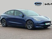 Used Tesla Model 3 254 kW (346 HP) 2022 Blue Sedan