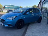 Używany Vauxhall Corsa 75 KM (55 kW) 2019 Niebieski Hatchback