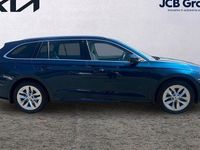 Used Skoda Octavia SE L 150 HP (110 kW) 2023 Blue Estate