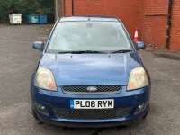 Used Ford Fiesta Zetec 2008 Blue Hatchback