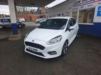 Used Ford Fiesta ST-Line 2021 White Hatchback