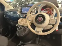 Used Fiat 500 69 HP (50 kW) 2023 Blue Hatchback