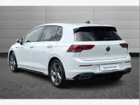 Used VW Golf VIII R-line 147 HP (108 kW) 2020 White Hatchback