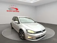 Używany VW Golf VII 2014 Srebrny Hatchback