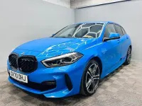 Used BMW 120 M Sport 190 HP (139 kW) 2020 Blue Hatchback