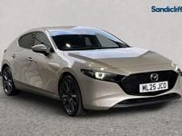 Used Mazda 3 Exclusive-Line 140 HP (102 kW) 2025 Silver Hatchback