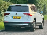 Used VW Tiguan Allspace SE 2018 White SUV