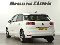 Used Citroën C4 Flair 131 HP (96 kW) 2019 White Estate