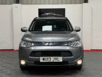 Usado Mitsubishi Outlander 2013 Cinzento SUV