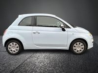 Used Fiat 500 Pop 69 HP (50 kW) 2008 Blue Hatchback