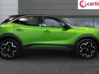 Used Vauxhall Mokka Ultimate 131 HP (96 kW) 2022 Green SUV