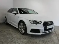 Used Audi A3 Sportback S-Line 2017 White Hatchback