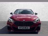 Used BMW M235 Comfort Edition 306 HP (225 kW) 2021 Red Coupe