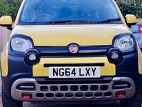 Used Fiat Panda Cross Cross 80 HP (58 kW) 2015 Hatchback