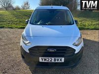 Used Ford Transit Connect S 100 HP (73 kW) 2022 White MPV