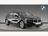 Used BMW 118 Sport Line 134 HP (98 kW) 2022 Black Hatchback