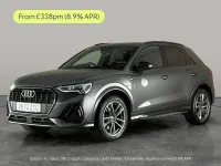 Used Audi Q3 Black Edition 2022 Grey SUV