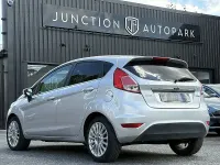Used Ford Fiesta Titanium 125 HP (91 kW) 2013 Silver Hatchback