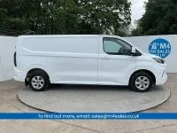Used Ford Transit Custom Limited 136 HP (100 kW) 2023 Frozen white (solid colour)