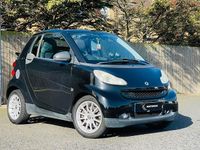 Used Smart ForTwo Cabrio Passion 2009 Black Cabriolet