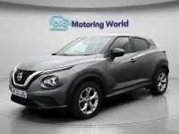 Used Nissan Juke N-Connecta 114 HP (83 kW) 2022 Grey SUV