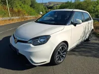 Used MG MG3 106 HP (77 kW) 2015 White Hatchback