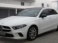 Used Mercedes A180 116 HP (85 kW) 2019 White Hatchback