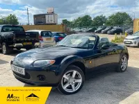 Used Mazda MX5 126 HP (92 kW) 2007 Black Cabriolet