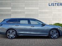 Used VW Passat Black Edition 204 HP (150 kW) 2025 Grey Estate
