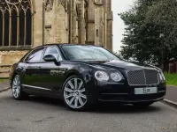 Used Bentley Flying Spur 2014 Black Sedan