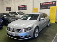 Begagnad VW CC GT 140 HK (102 kW) 2014 Silver Sedan