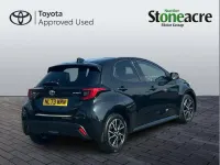 Used Toyota Yaris Design 113 HP (83 kW) 2023 Black Hatchback