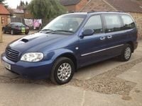 Used Kia Sedona 2003 MPV