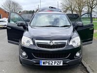 Used Vauxhall Antara 184 HP (135 kW) 2013 Black SUV