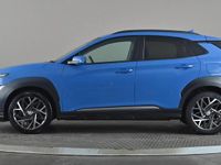 Used Hyundai Kona Premium 141 HP (103 kW) 2022 Blue SUV