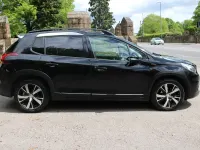 Used Peugeot 2008 GT-line 2016 Black SUV