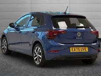Used VW Polo Match 95 HP (69 kW) 2025 Grey Hatchback