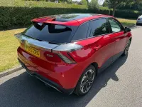 Used MG MG4 EV Trophy 2023 Red Hatchback