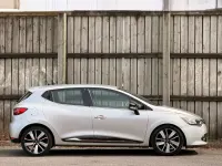 Used Renault Clio Dynamique 90 HP (66 kW) 2015 Silver Hatchback