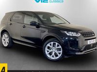 Used Land Rover Discovery Sport Urban Edition 309 HP (227 kW) 2022 Black SUV