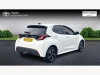Used Toyota Yaris Hybrid Design 2025 White Hatchback