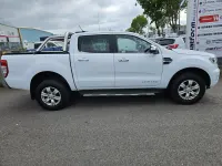 Used Ford Ranger Limited 2020 White Pickup