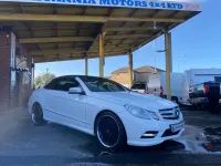 Used Mercedes E350 265 HP (194 kW) 2012 White Cabriolet