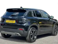 Used Jeep Avenger Altitude 100 HP (73 kW) 2025 Black SUV
