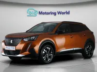 Used Peugeot 2008 Allure Premium 101 HP (74 kW) 2022 Orange SUV