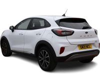 Used Ford Puma Titanium 125 HP (91 kW) 2021 White SUV